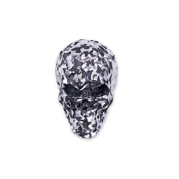 ENGRAVED BUTTERFLY SKULL